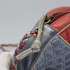 Gucci Trapuntata Camera Shoulder Bag Lambskin