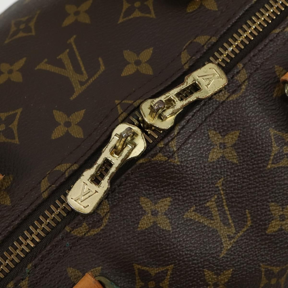 Louis Vuitton Keepall Bag Monogram Canvas