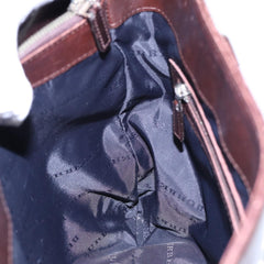 Burberry Nova Check Tote Canvas and Leather