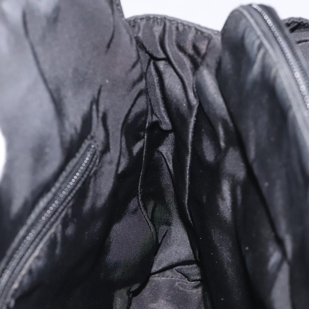 Prada Resin Handle Tote Tessuto