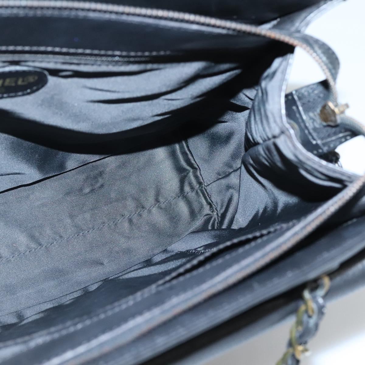 Chanel Vintage CC Front Pocket Tote Quilted Leather