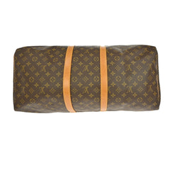 Louis Vuitton Keepall Bag Monogram Canvas