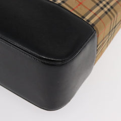 Burberry Nova check Shoulder bag Canvas