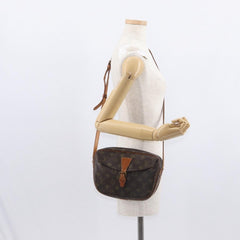 Louis Vuitton Jeune Fille Handbag Monogram Canvas