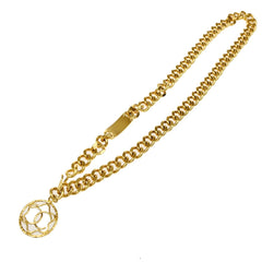 Chanel CC Chunky Chain-Link Belt Gold-plated