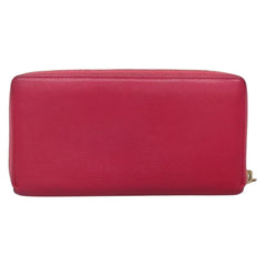 Saint Laurent Zipped Bifold Wallet Leather