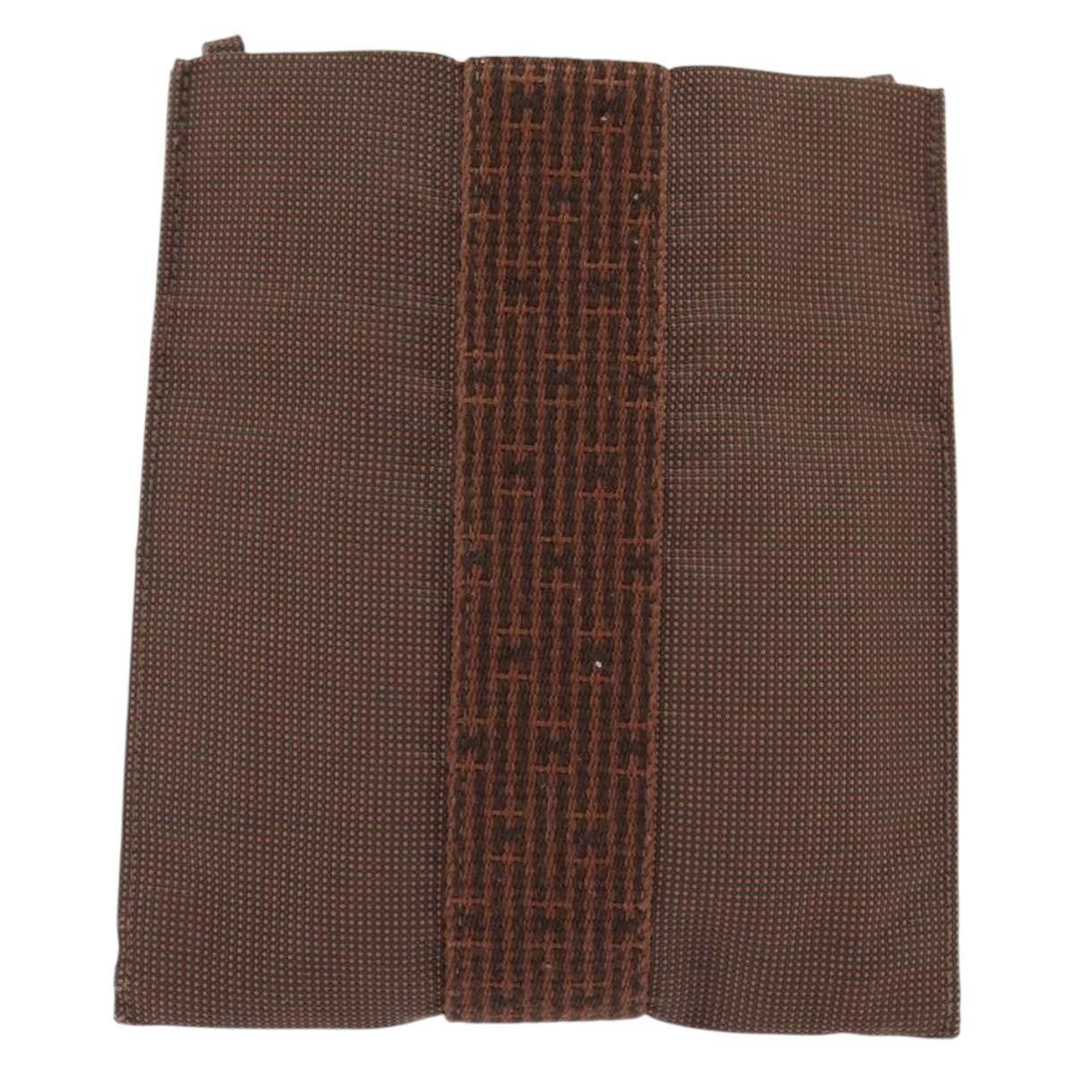 Hermes Herline Crossbody Canvas