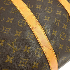 Louis Vuitton Keepall Bag Monogram Canvas