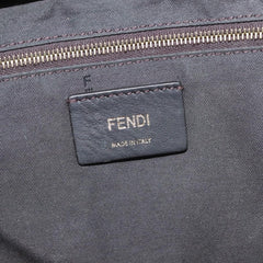 Fendi Mania Logo Waist Bag Zucca Coated Canvas