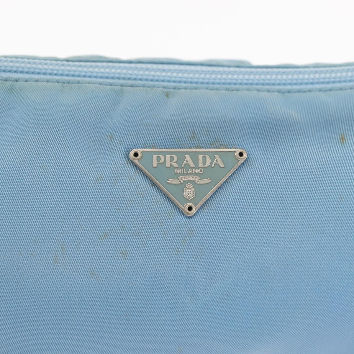 Prada Pochette Shoulder Bag Tessuto