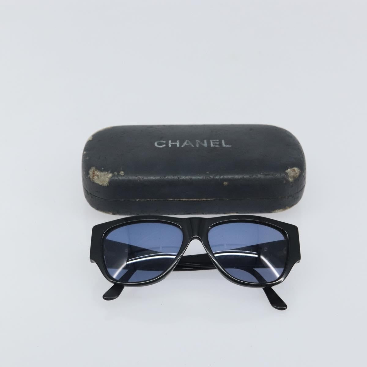 Chanel Logo CC Sunglasses Plastic