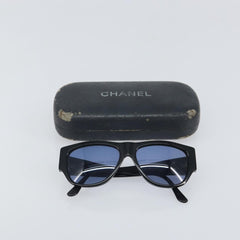 Chanel Logo CC Sunglasses Plastic