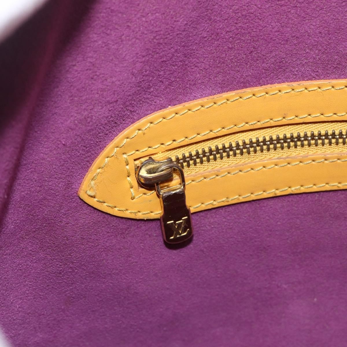 Louis Vuitton Lussac Handbag Epi Leather