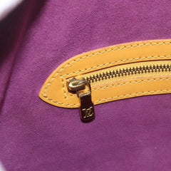 Louis Vuitton Lussac Handbag Epi Leather