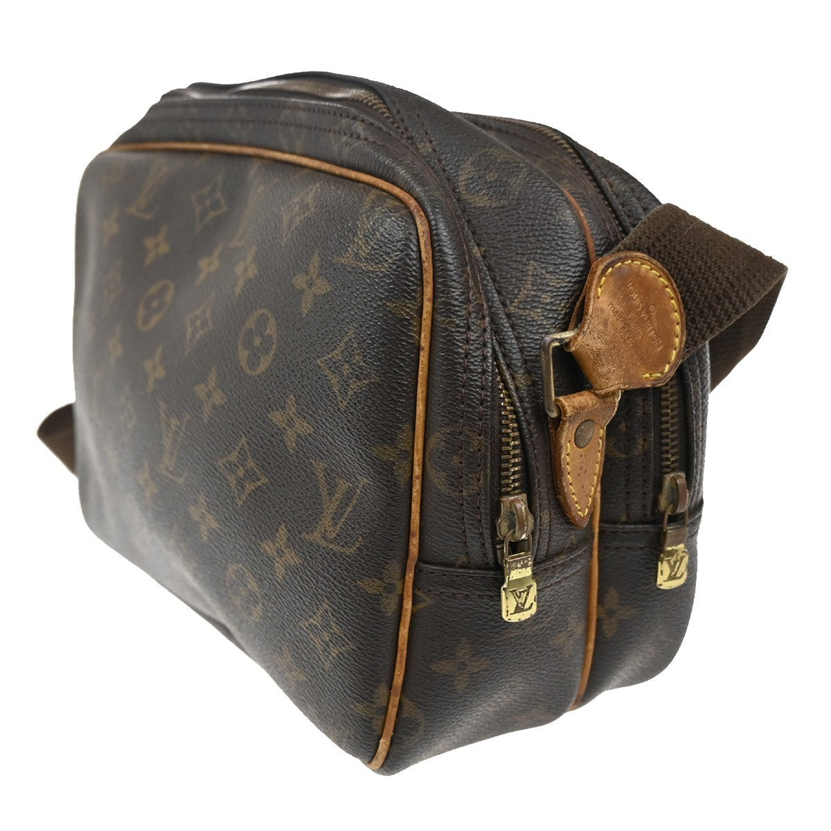 Louis Vuitton Reporter Bag Monogram Canvas