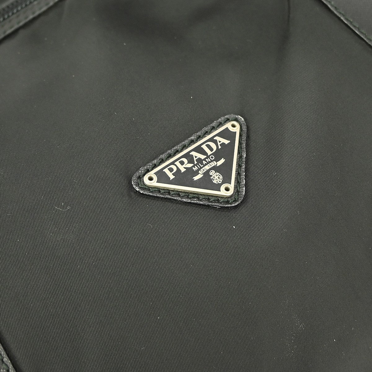 Prada Weekend Duffle Bag Tessuto with Saffiano Leather