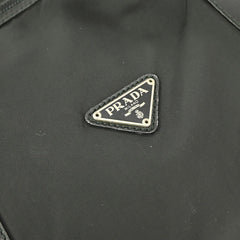 Prada Weekend Duffle Bag Tessuto with Saffiano Leather