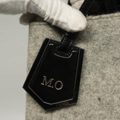 Fendi 2Jours Bag Felted Wool and Astrakhans