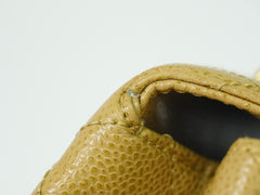 Chanel Coco Top Handle Bag Quilted Caviar