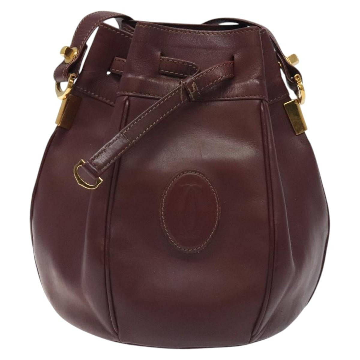 cartier Must de cartier bag Leather