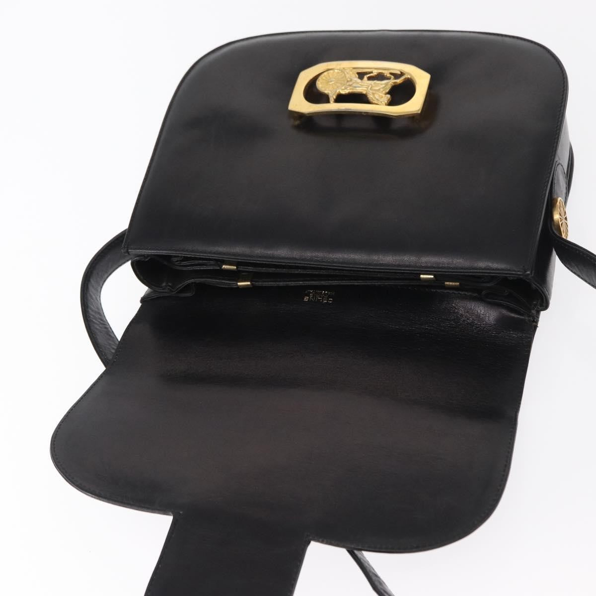 Celine Vintage Carriage Flap Bag Leather