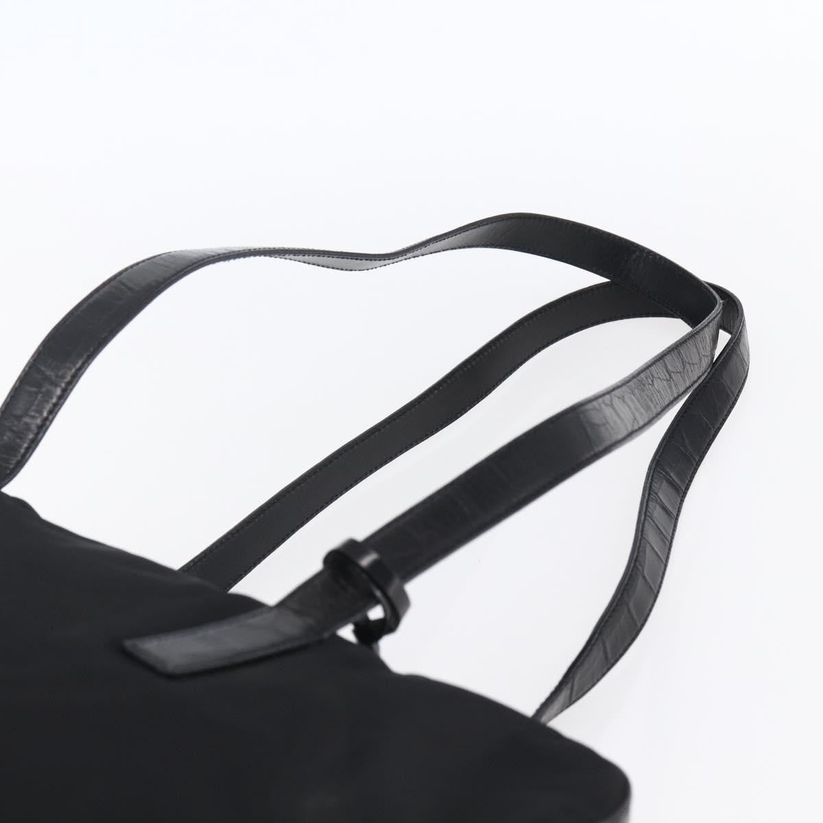 Prada Vintage Shoulder Bag Nylon and Leather