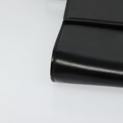 Celine Vintage Circle Logo Crossbody Bag Leather