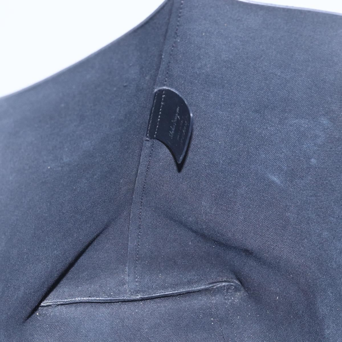 Salvatore Ferragamo Gancini Travel Tote Gancini Jacquard