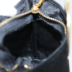 Celine Circle Logo Pouch Nylon