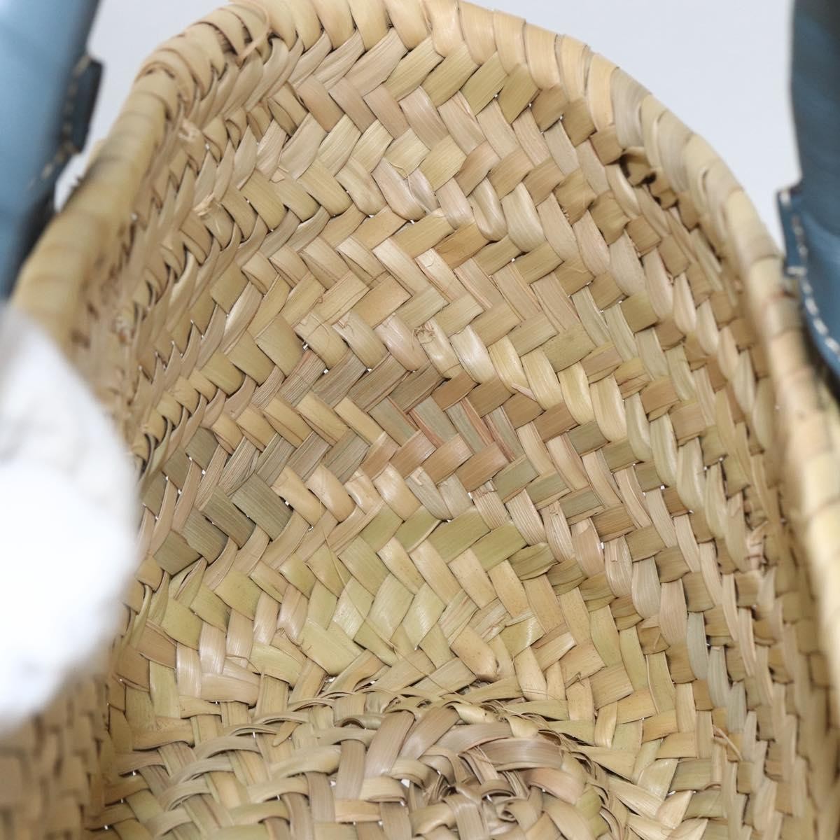 Chloe Marcie Basket Bag Raffia