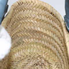 Chloe Marcie Basket Bag Raffia