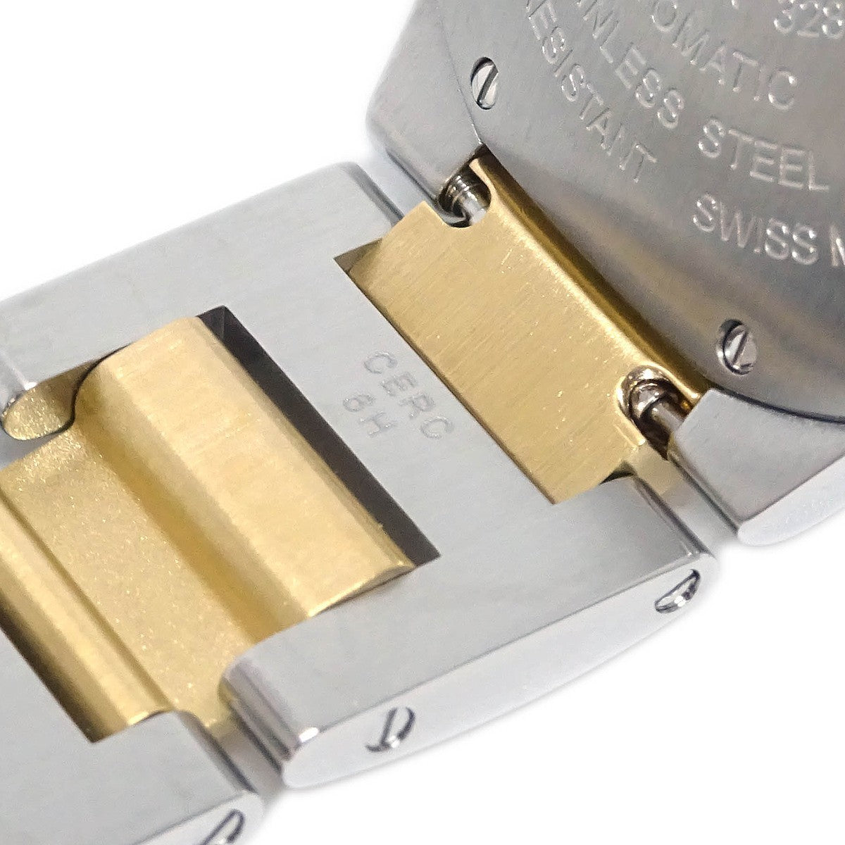 Cartier Ballon Bleu de Cartier Automatic Watch Stainless Steel and Yellow Gold