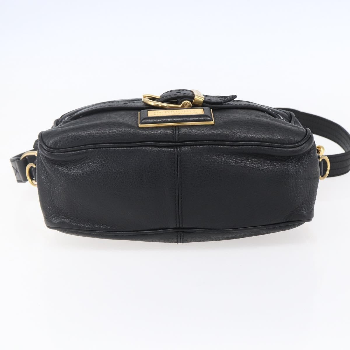 Burberry Vintage Shoulder Bag Leather