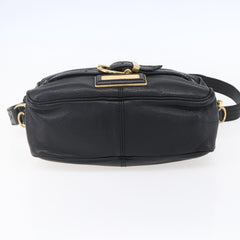 Burberry Vintage Shoulder Bag Leather