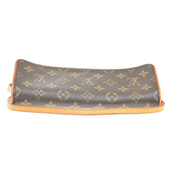 Louis Vuitton Twin Handbag Monogram Canvas