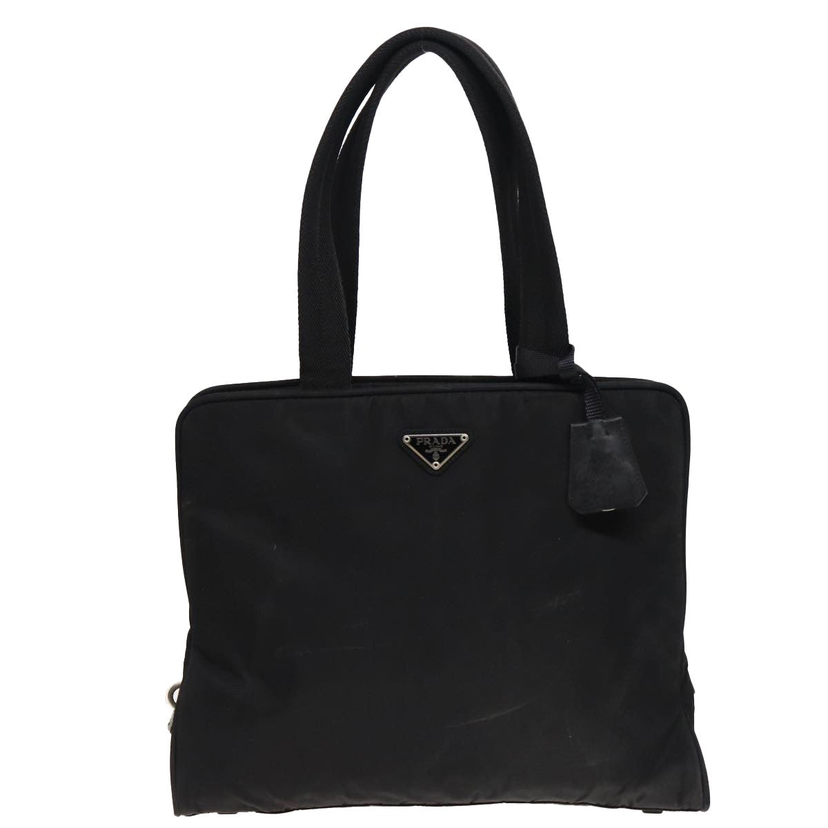 Prada Bowling Shoulder Bag Tessuto