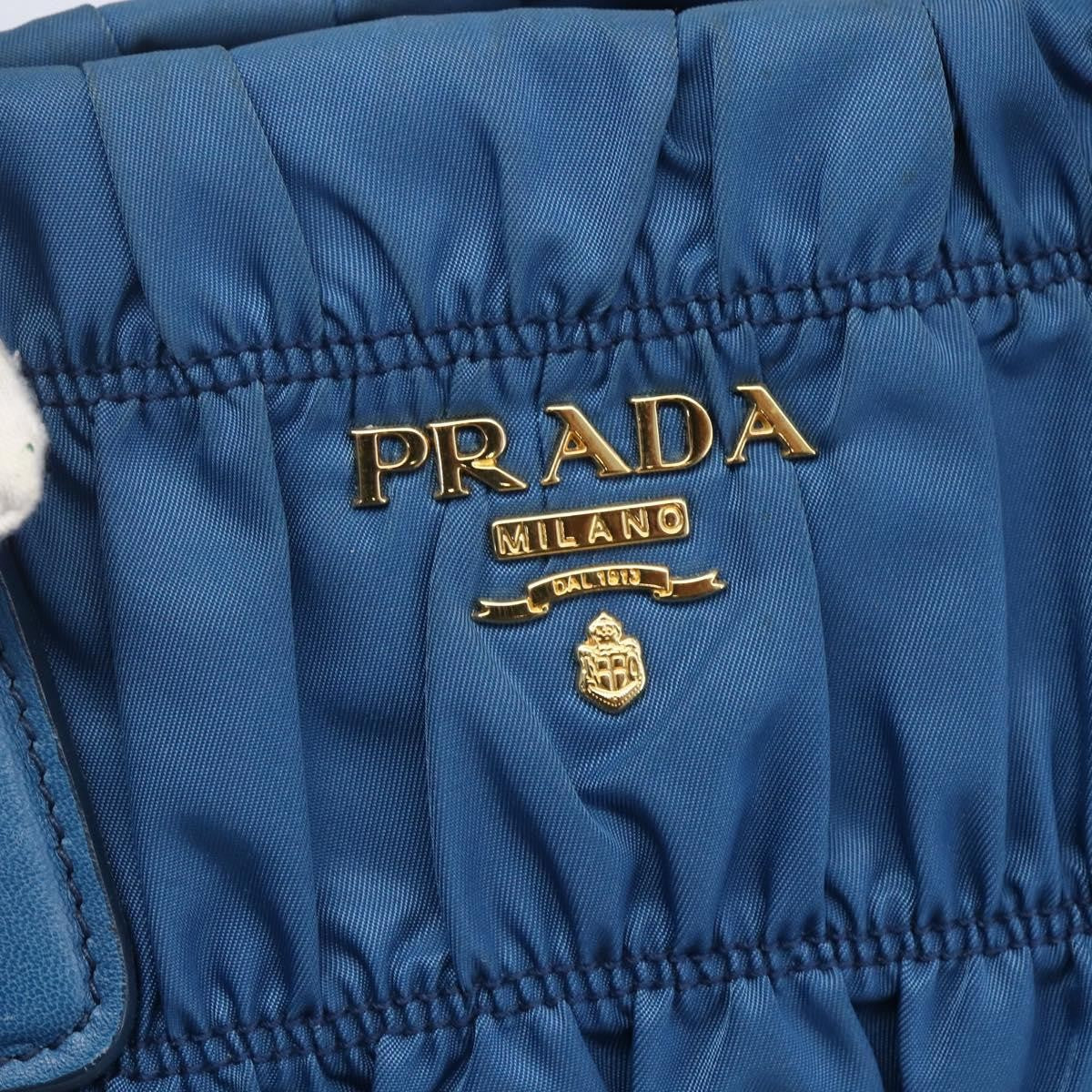 Prada Gaufre Convertible Satchel Tessuto
