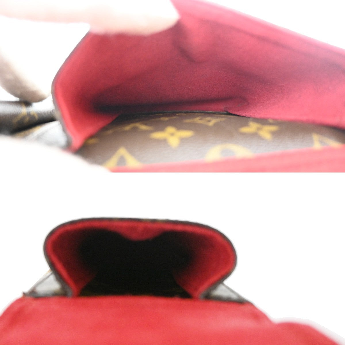 Louis Vuitton Multipli Cite Handbag Monogram Canvas