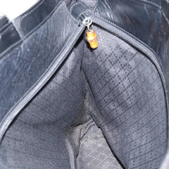 Gucci Vintage Bamboo Handle Bag Nylon