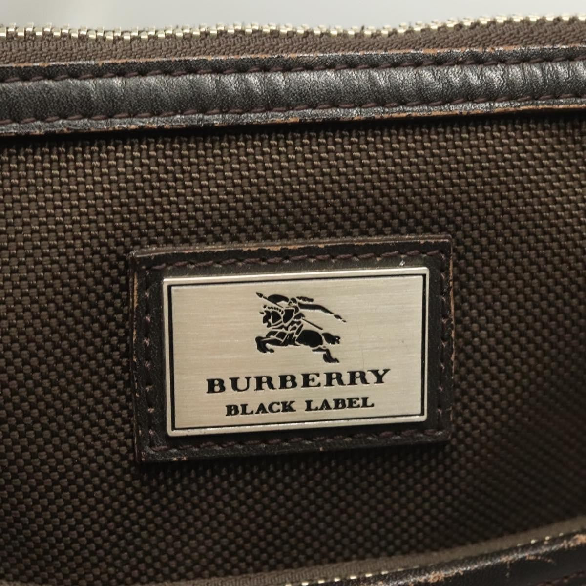 Burberry Black Label Shoulder bag Canvas