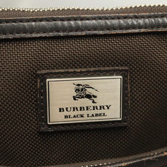 Burberry Black Label Shoulder bag Canvas