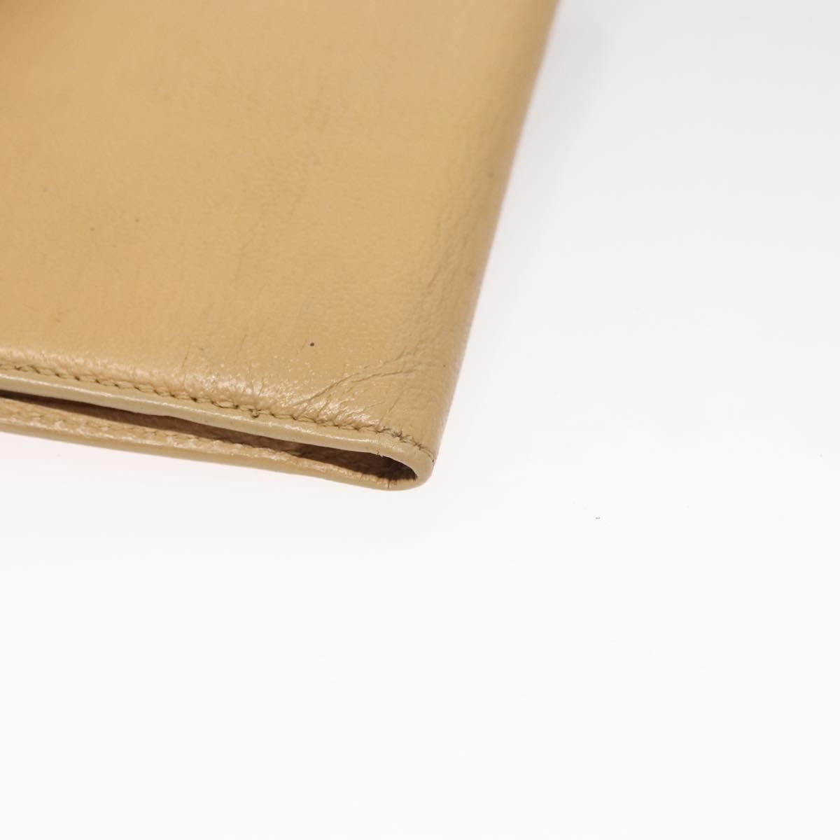 Chanel CC Card Case Leather