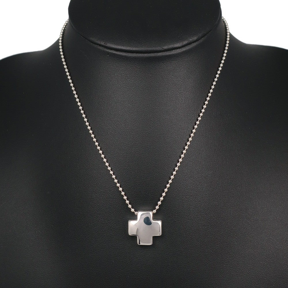 Tiffany & Co. Roman Cross Necklace Silver