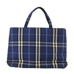 Burberry Nova Check Tote canvas check pattern