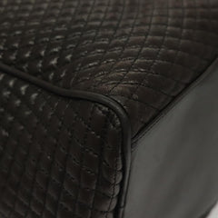 Bally Vintage Chain Shoulder Bag Quilted Leather