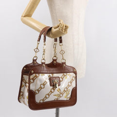 Louis Vuitton Charms Cabas PVC Over Printed Silk