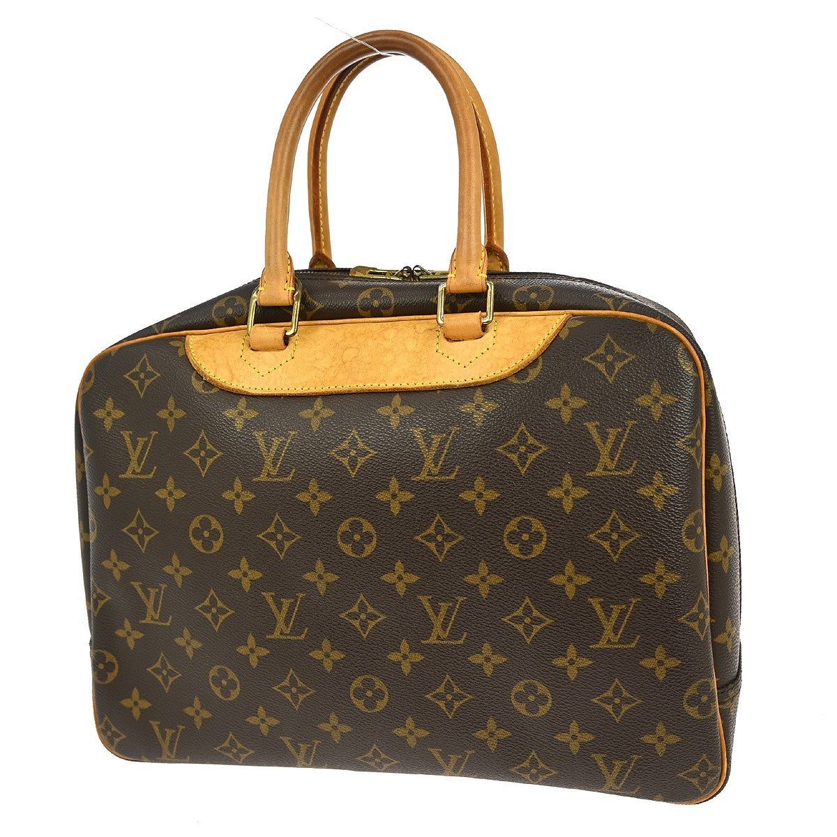 Louis Vuitton Deauville Handbag Monogram Canvas
