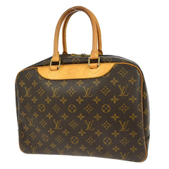 Louis Vuitton Deauville Handbag Monogram Canvas