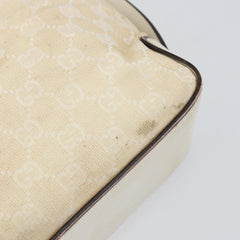 Gucci Belted Bucket Tote GG Canvas with Leather