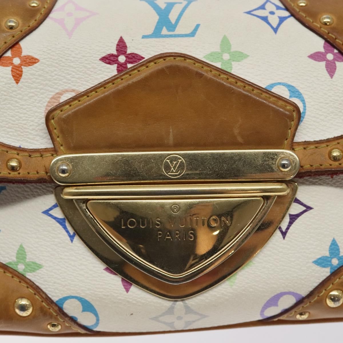 Louis Vuitton Marilyn Handbag Monogram Multicolor